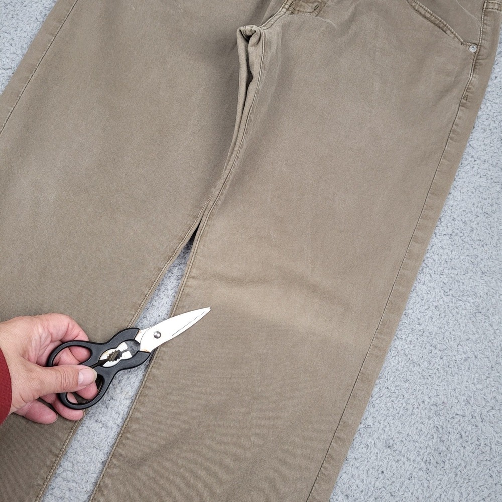AG Adriano Goldschmied The Matchbox Slim Straight Khaki‎ Pants Mens Size 36 - Picture 5 of 12